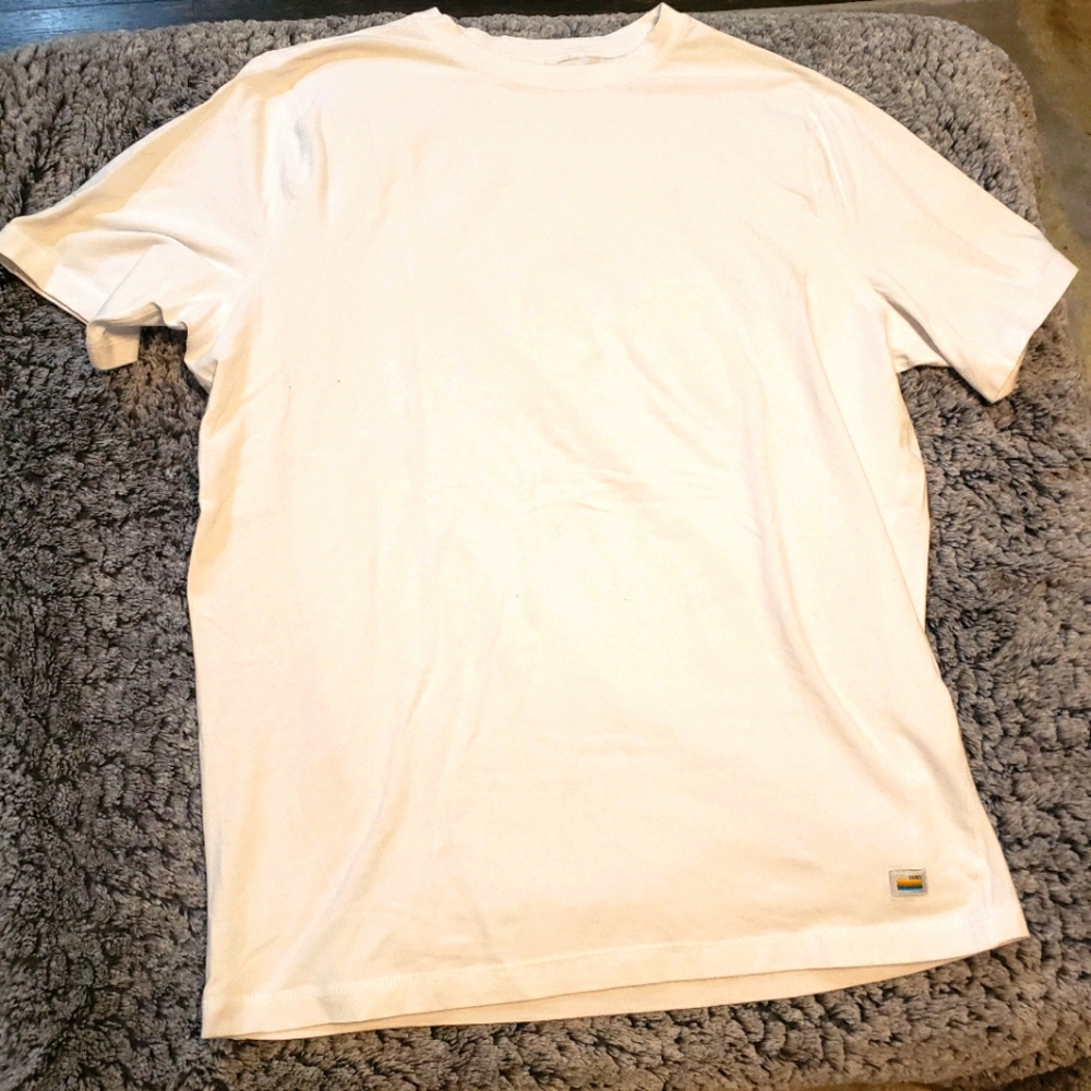 Men's White Vuori L T-shirt